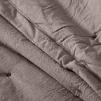 Πάπλωμα Non Iron Αιγαίον 260gsm 220X240 / Brown